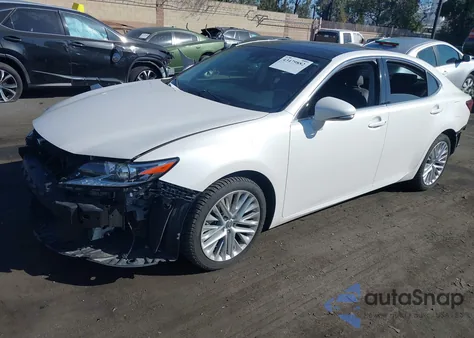 2018 Lexus Es 350 from USA, damaged, VIN 58ABK1GG0JU098893